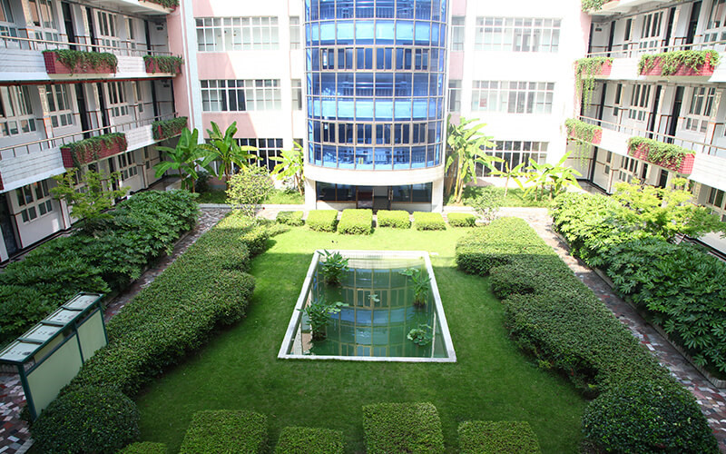 学院景色