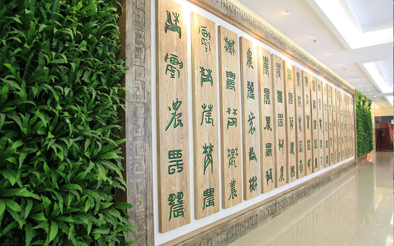风景墙