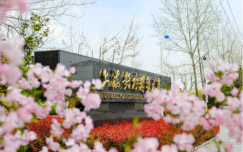 上海对外经贸大学首页