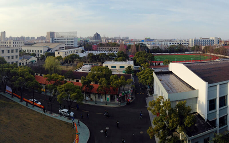 俯瞰校园