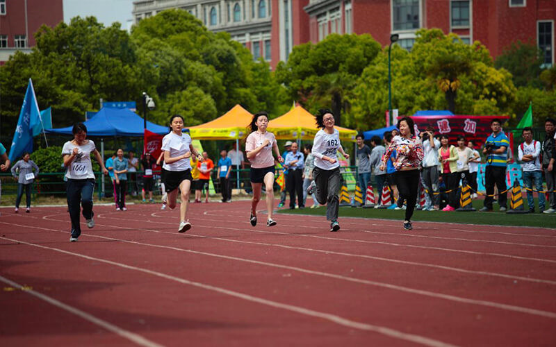 跑步比赛
