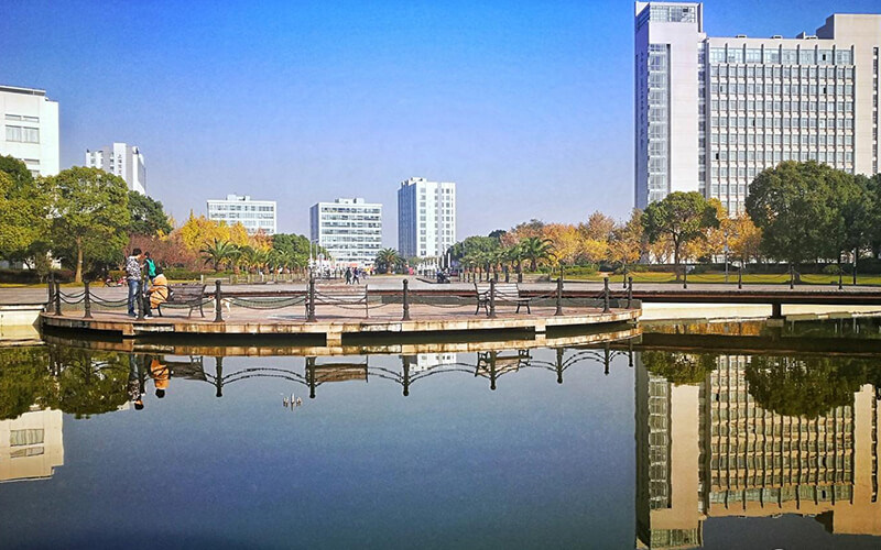 上海第二工业大学首页