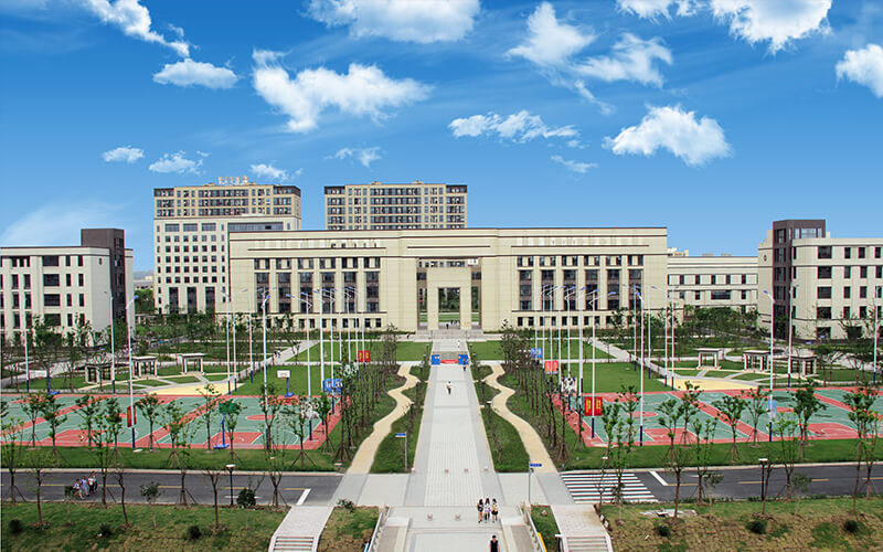 俯瞰学院