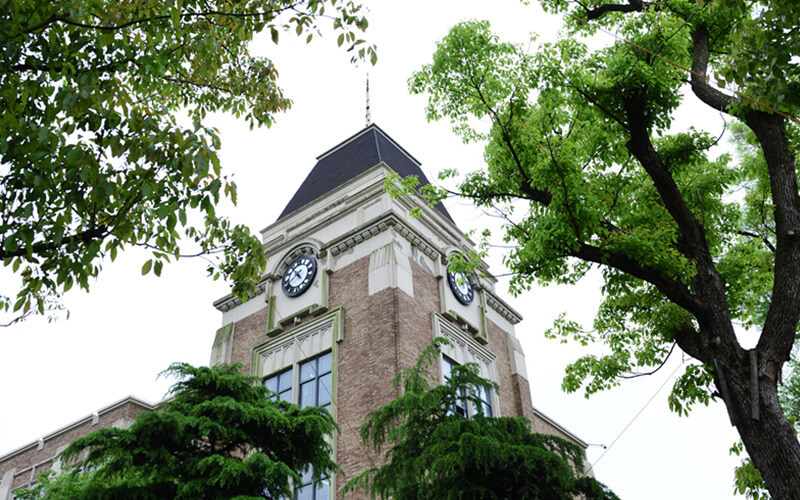 学院景色