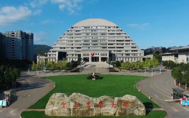 云南农业大学首页