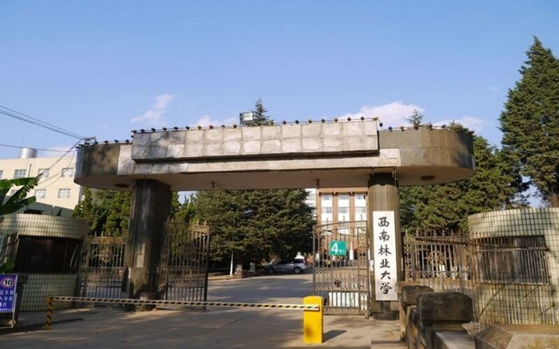 校园门口