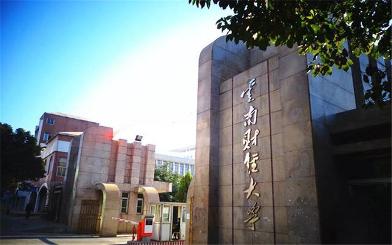 云南财经大学首页
