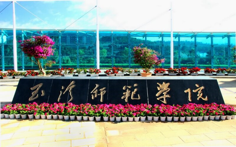 玉溪师范学院首页