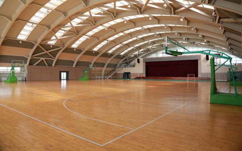 室内篮球馆