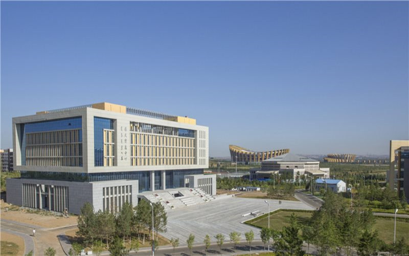 学院俯视图