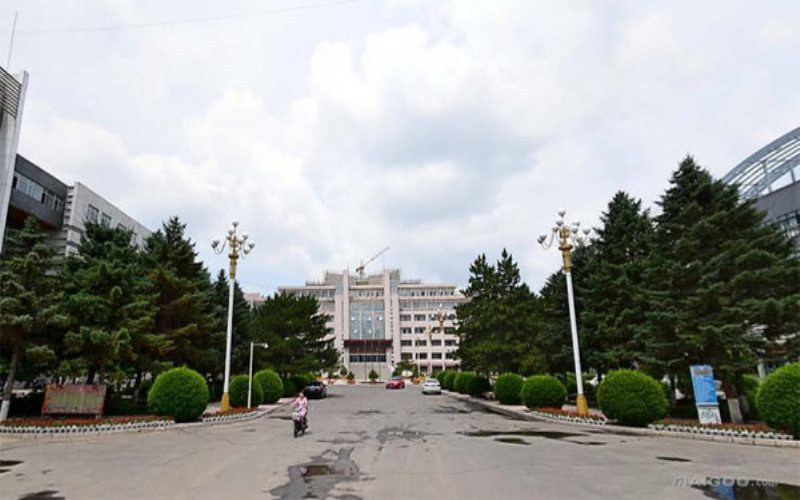 学院景色