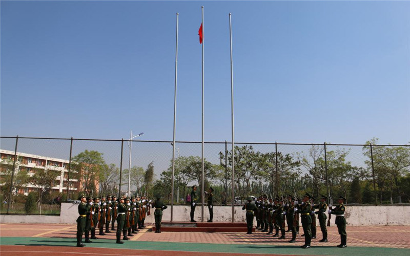 升旗仪式