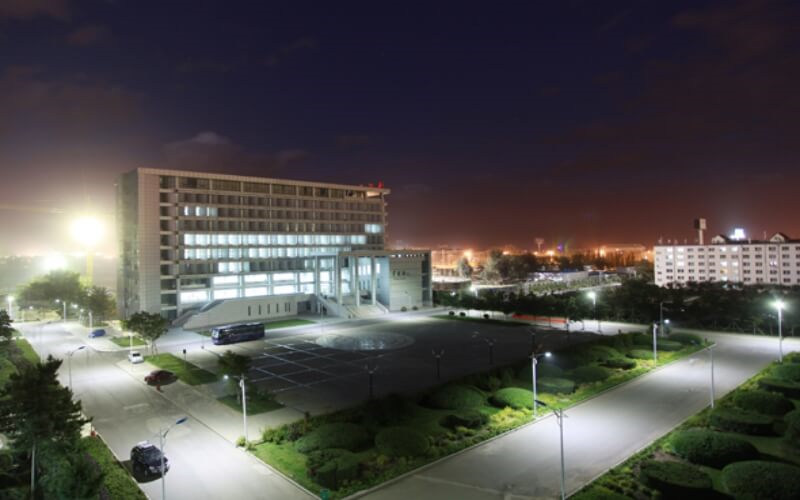 学院夜景