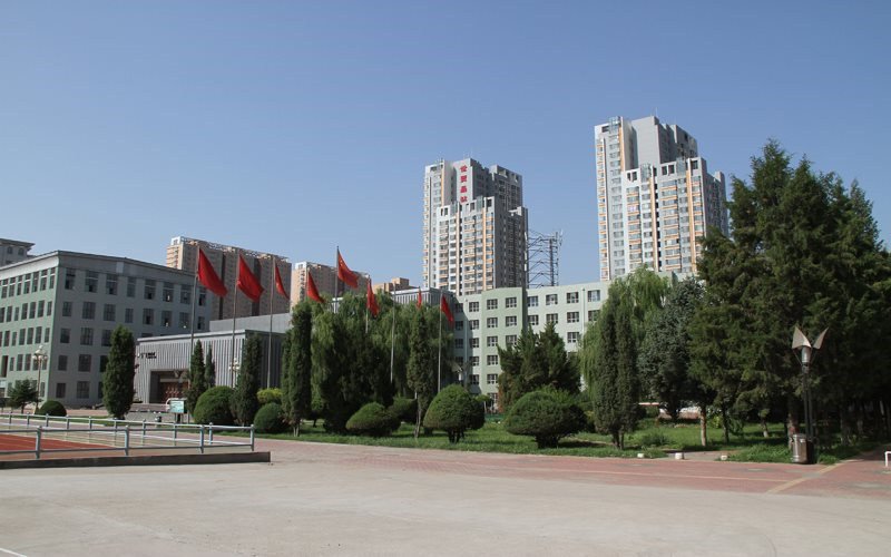 校园景色