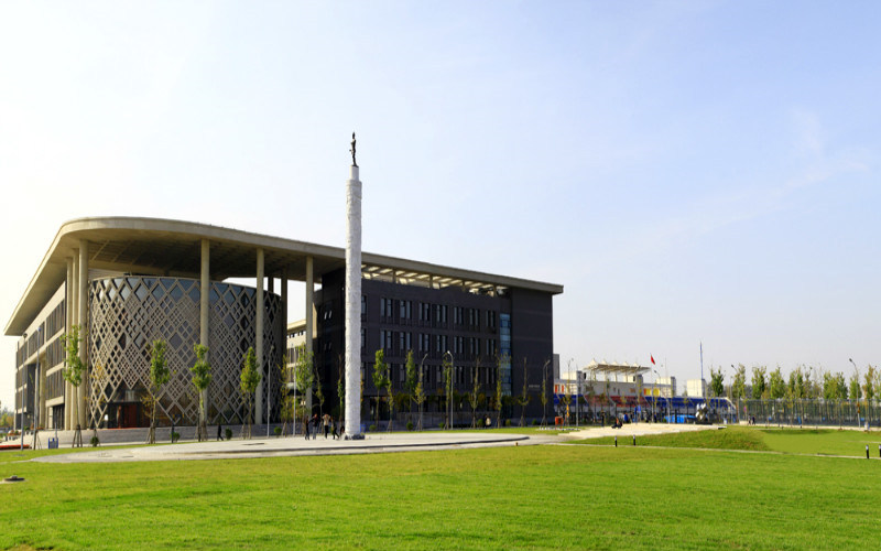 大学景色