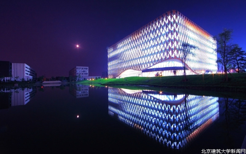 夜色校园