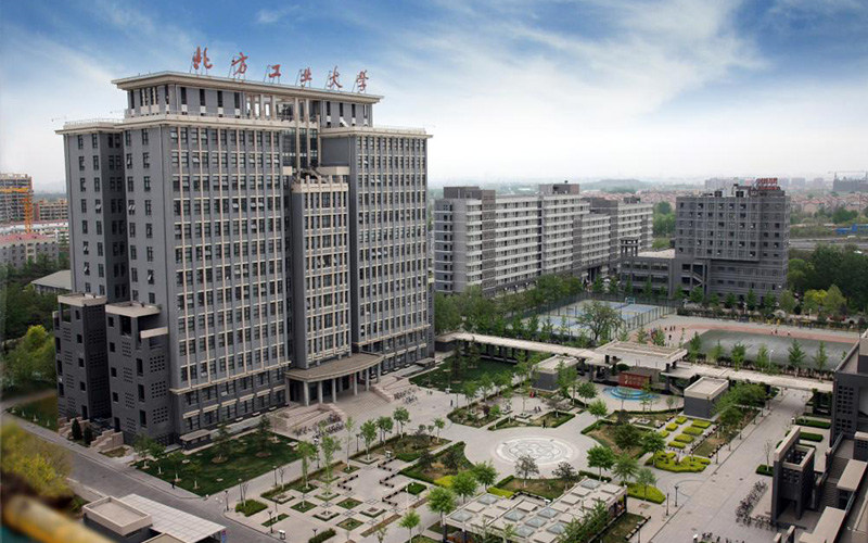 教学楼全景