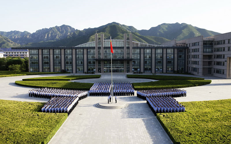 北京警察学院首页