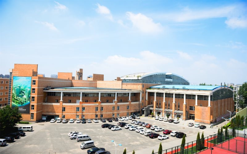 俯瞰学院