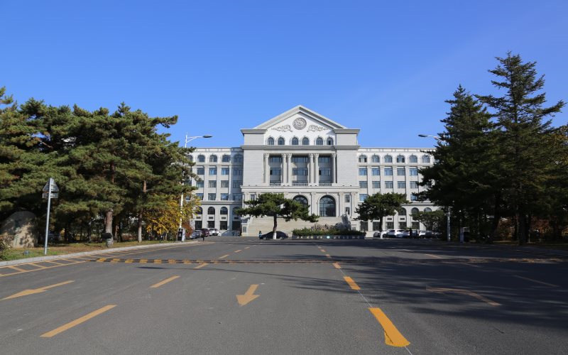 校园景色