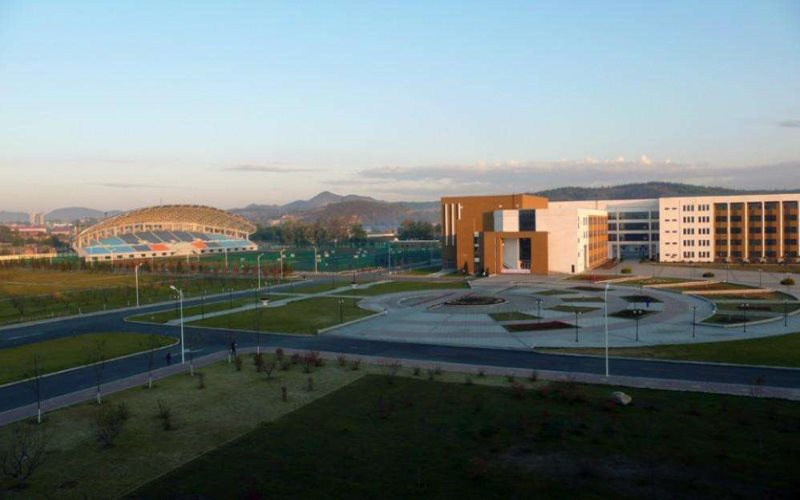 午后校园