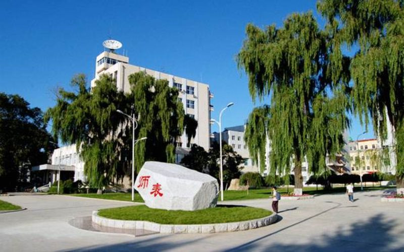 学院景色