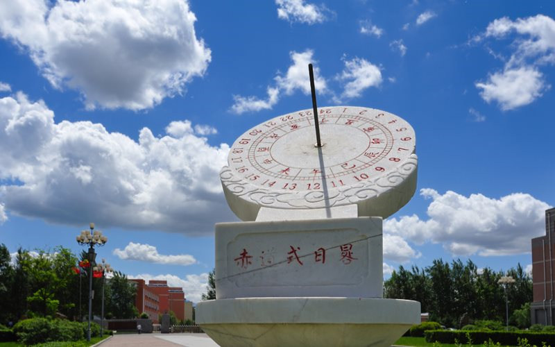 校园标志