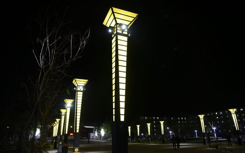 夜色校园