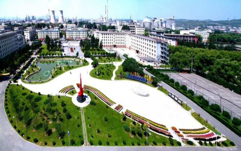 俯瞰校园