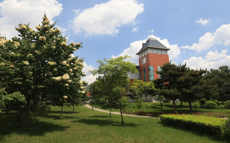 学院景色