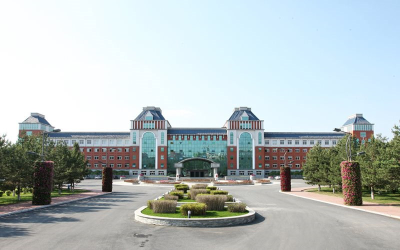 学院风光