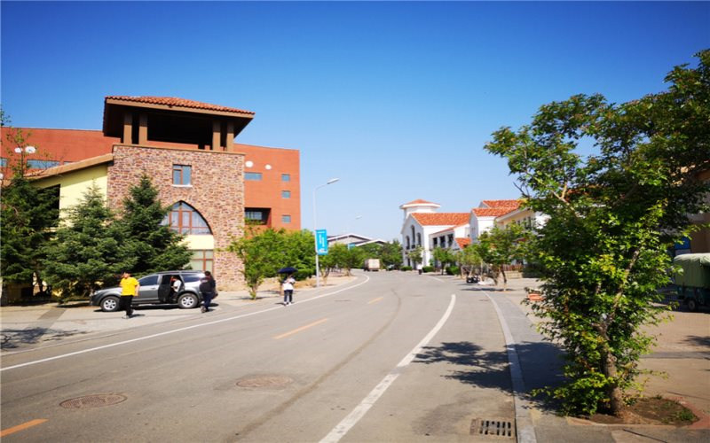 学院一角