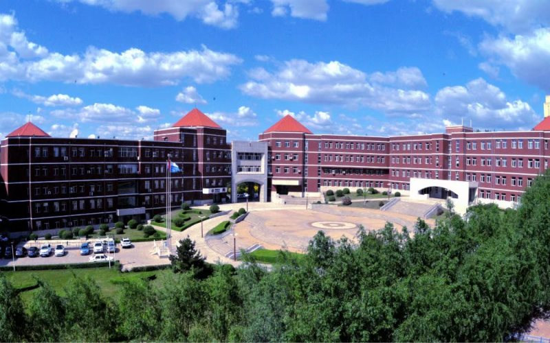 俯瞰校园