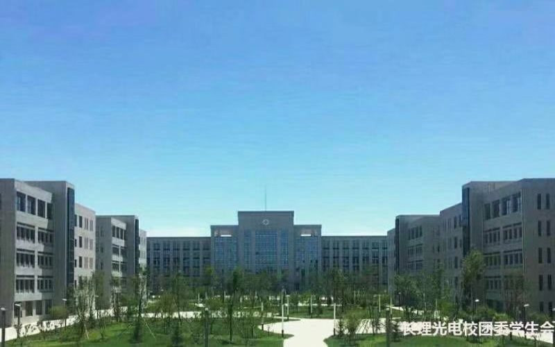 俯瞰校园