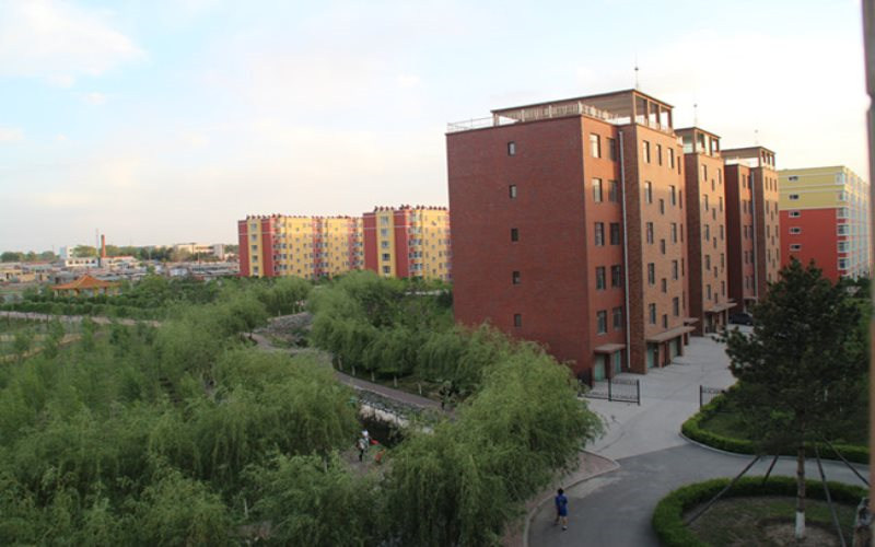 俯瞰学院