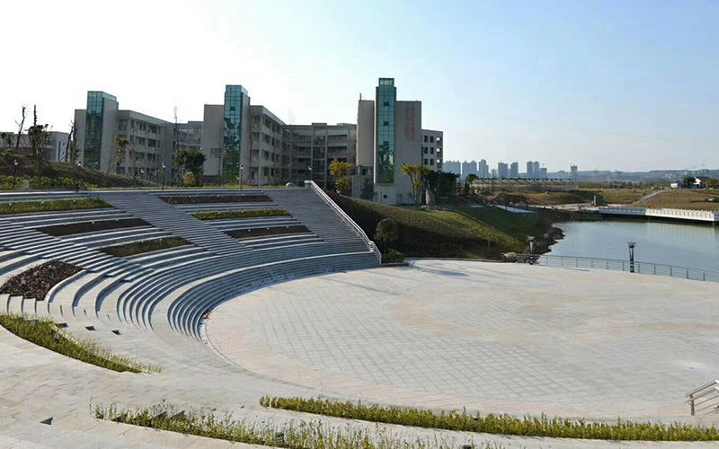 校园一角