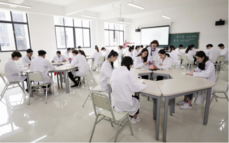 教学现场
