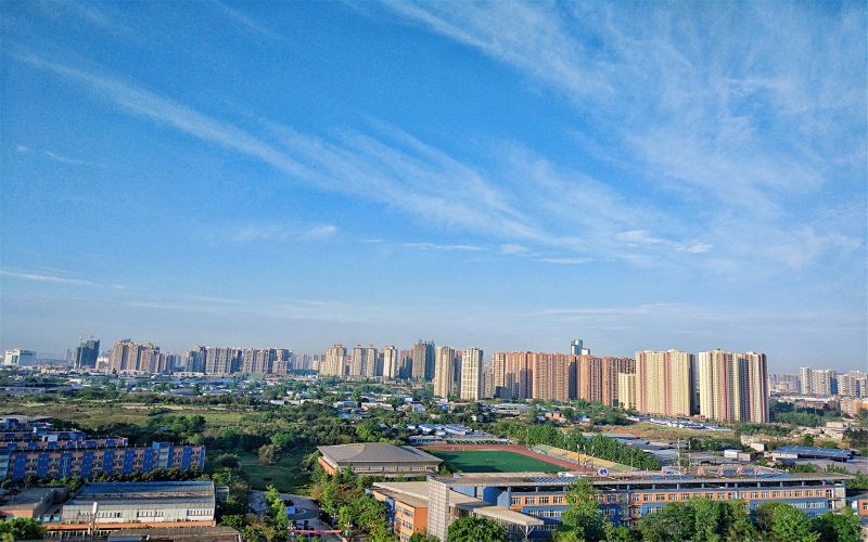 俯瞰校园