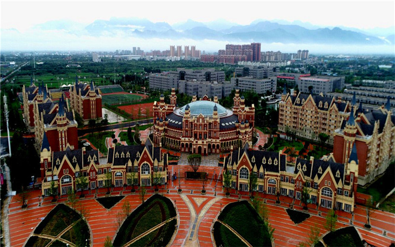 校园景色