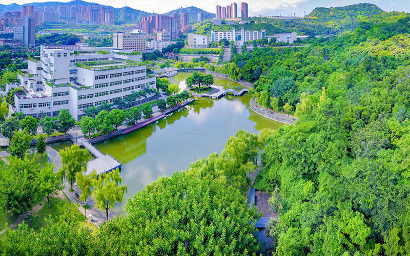 俯瞰校园