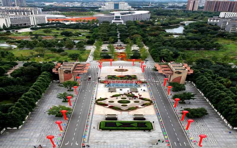 俯瞰校园