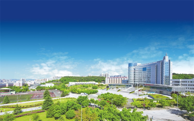 俯瞰校园