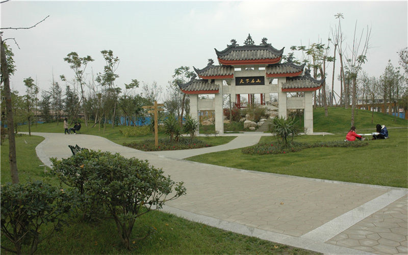 林荫小道