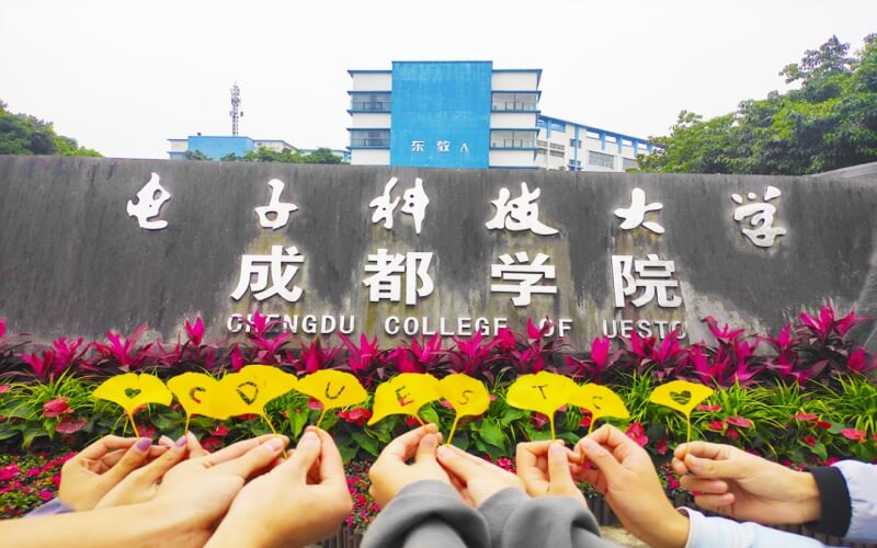 电子科技大学成都学院首页