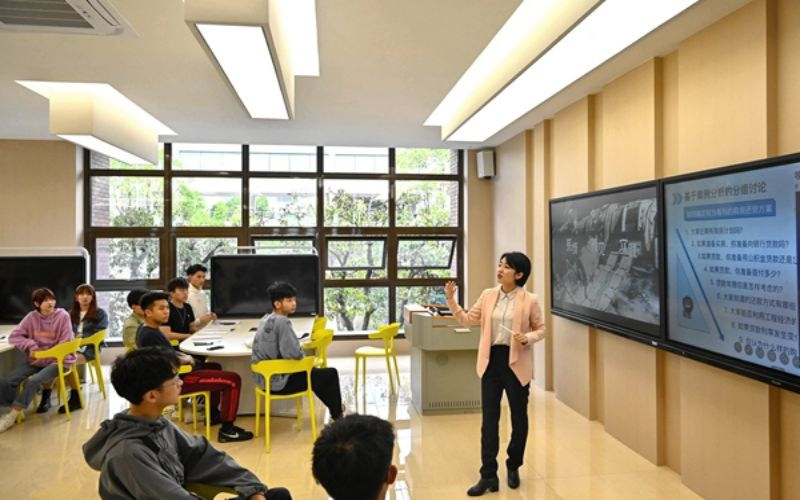 教学场景