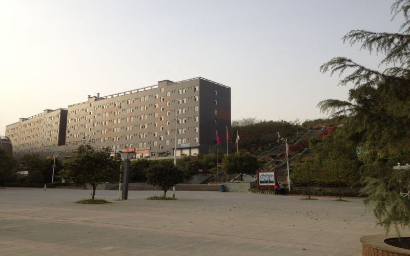 午后校园