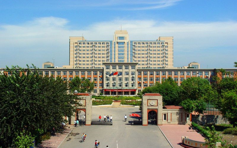俯瞰校园