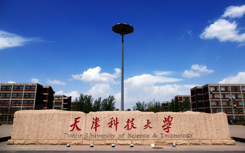 天津科技大学首页
