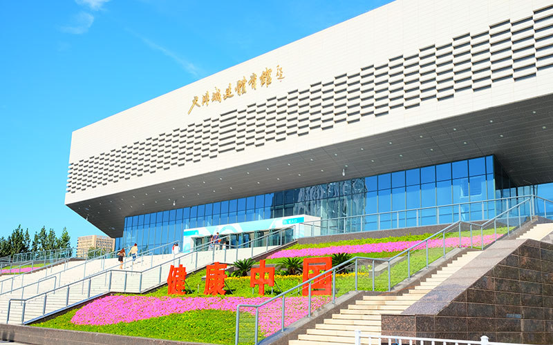 校园景色