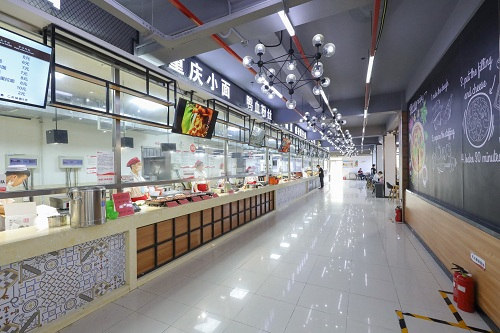 校园食堂
